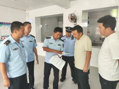 高台县宣化镇市场监管所开展校园食物平安专项