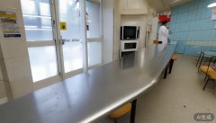 山机关事务办理局结合查抄食堂食物平安现患消